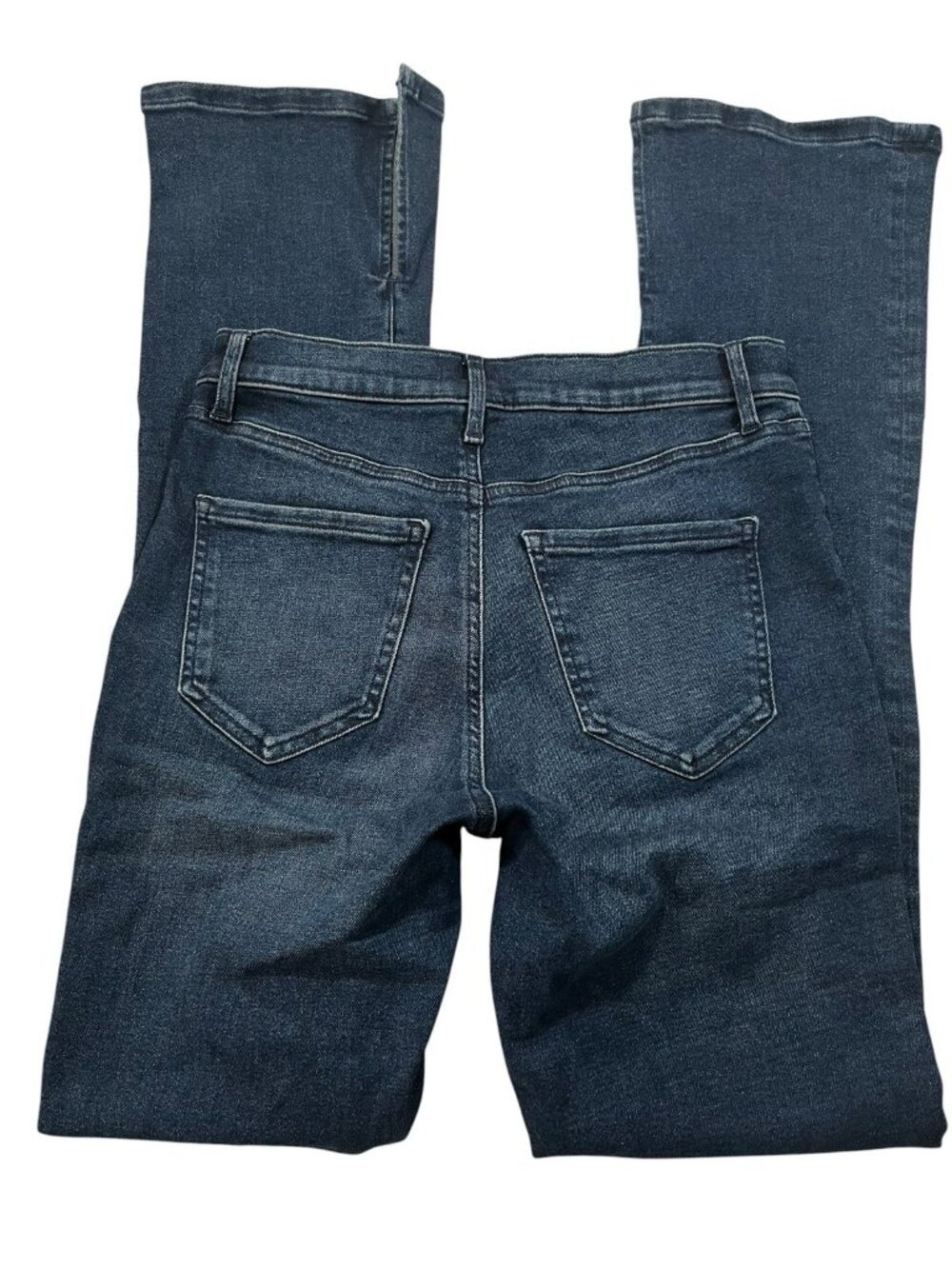 Express Skyscraper High Rise Hyper stretch boot Jeans Women's size 6R - Picture 2 of 3